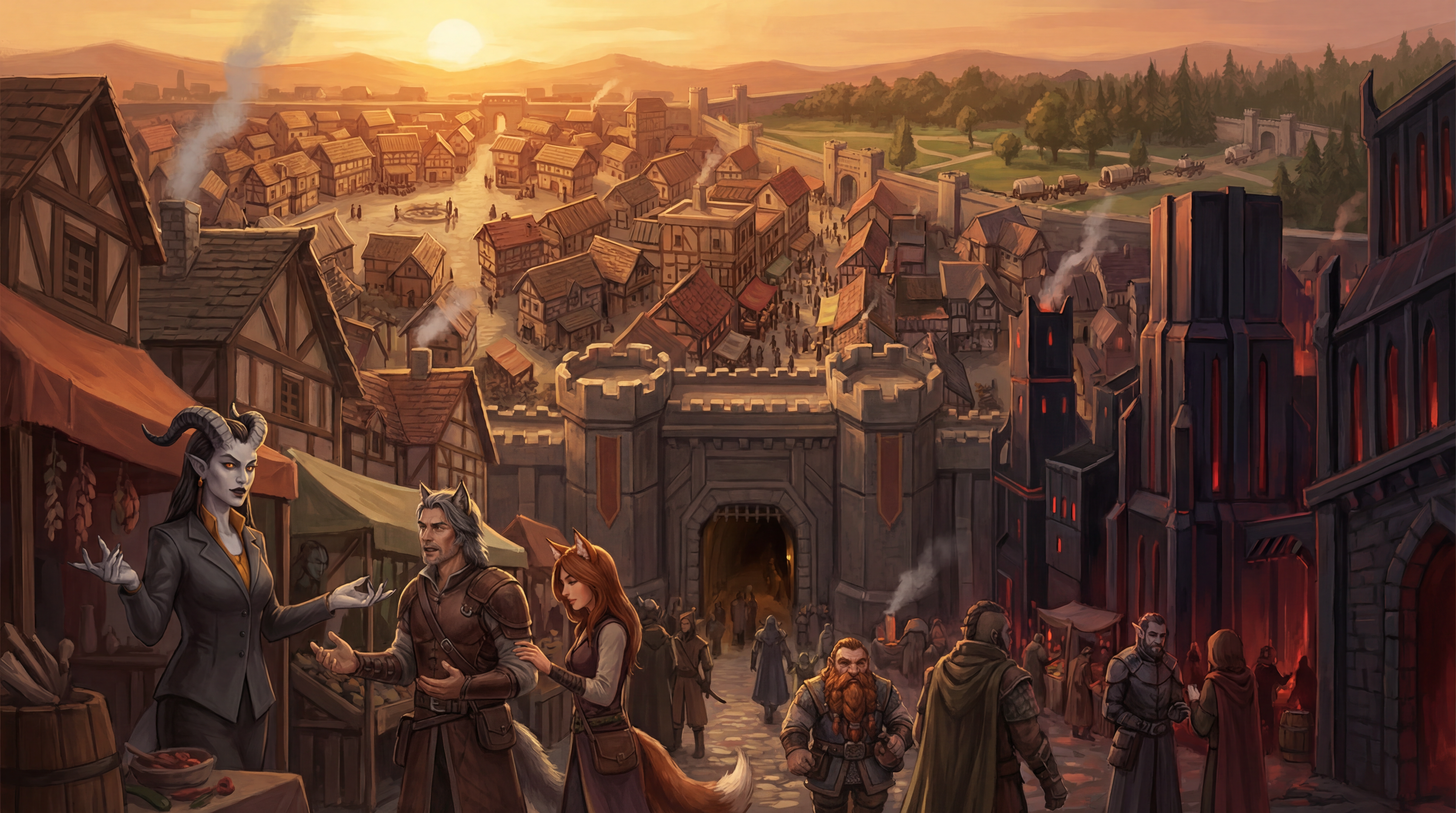 The Trade City of Mura